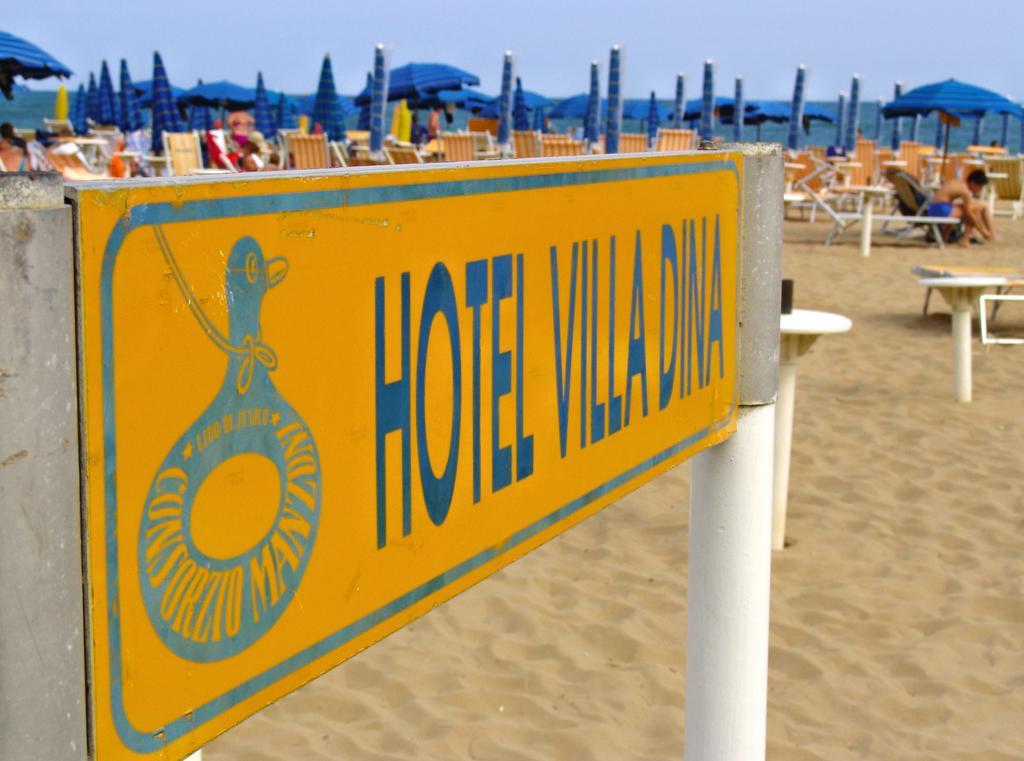 Hotel Villa Dina Lido di Jesolo Eksteriør bilde