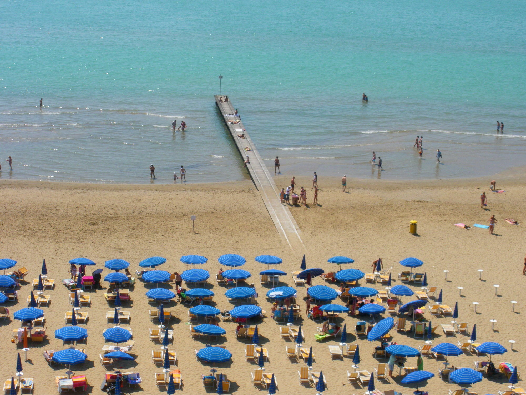 Hotel Villa Dina Lido di Jesolo Eksteriør bilde