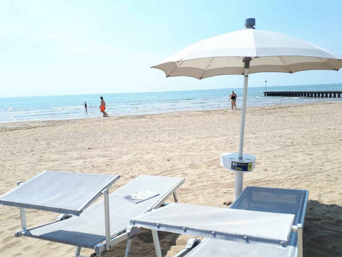 Hotel Villa Dina Lido di Jesolo Eksteriør bilde